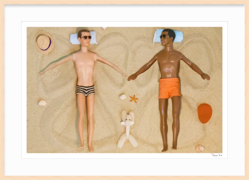 Sand Angels (Ken and Steve)