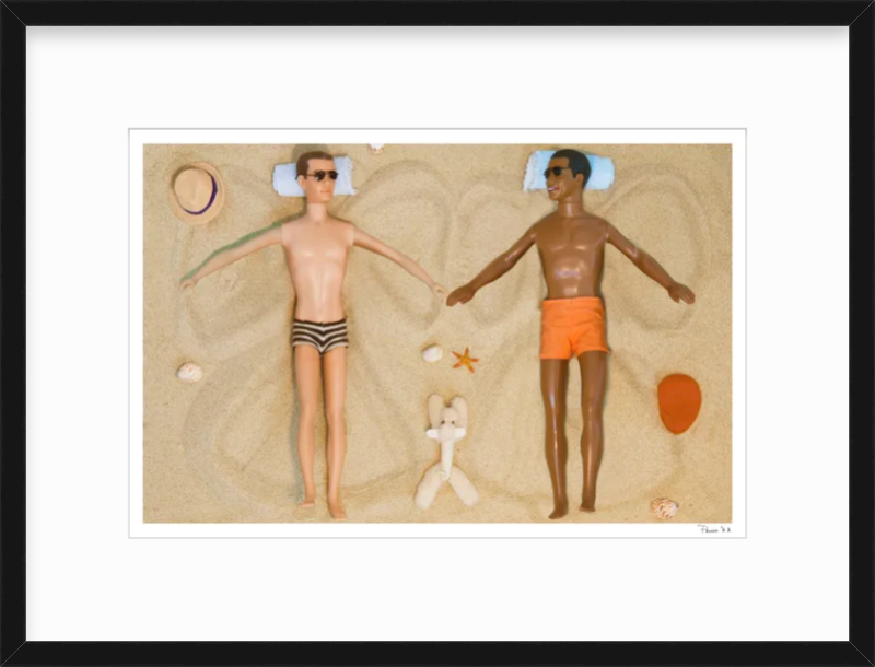 Sand Angels (Ken and Steve)