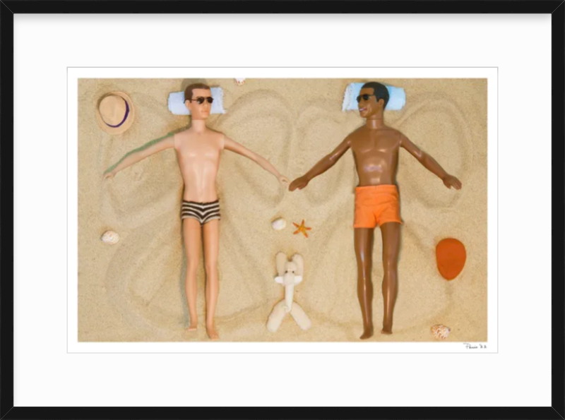 Sand Angels (Ken and Steve)