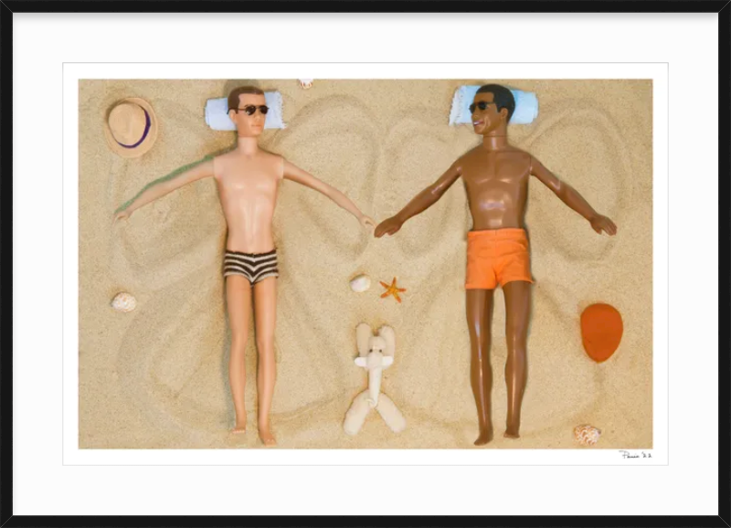 Sand Angels (Ken and Steve)