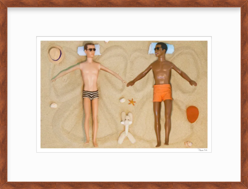 Sand Angels (Ken and Steve)