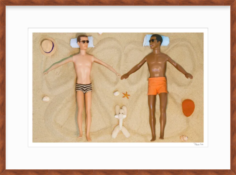 Sand Angels (Ken and Steve)