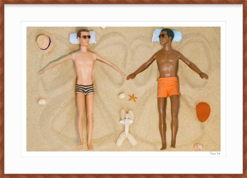 Sand Angels (Ken and Steve)