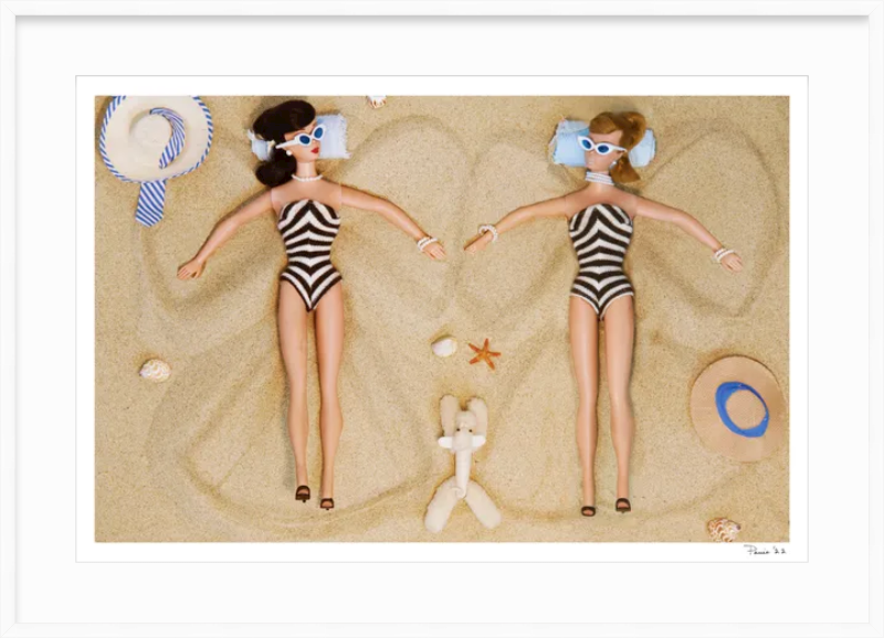 Sand Angels (Redhead)