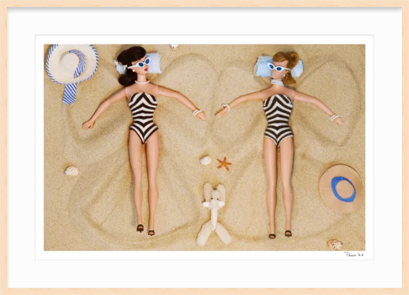 Sand Angels (Redhead)