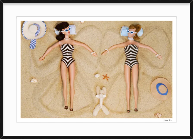Sand Angels (Redhead)