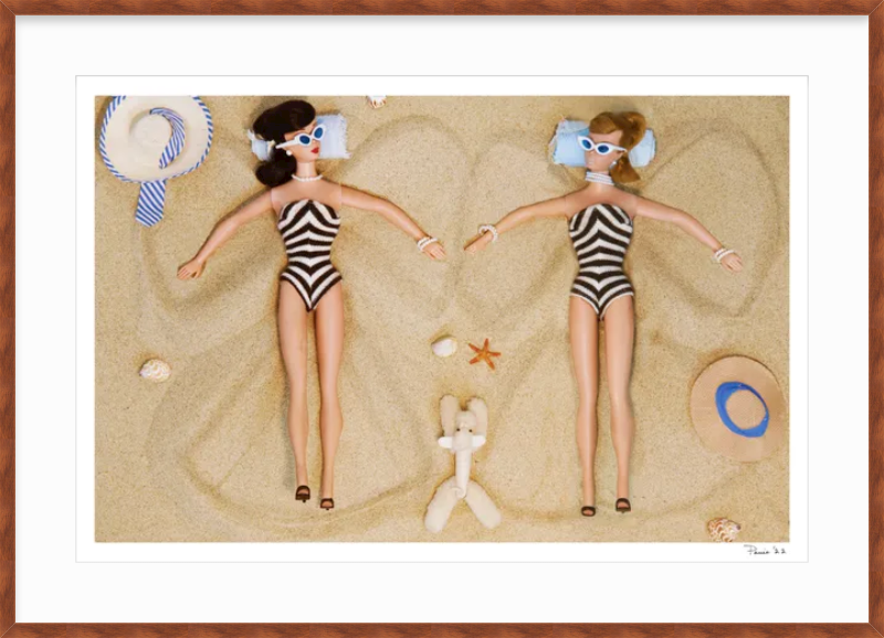 Sand Angels (Redhead)