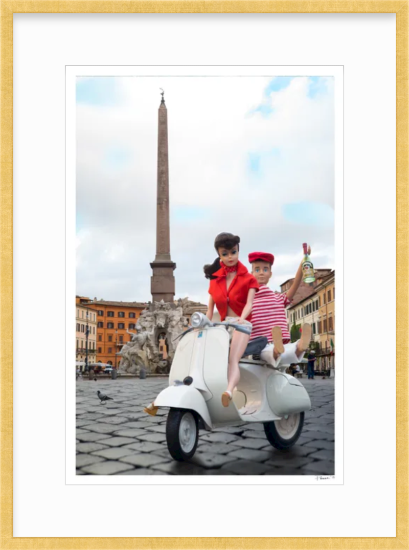 Scooter in Rome