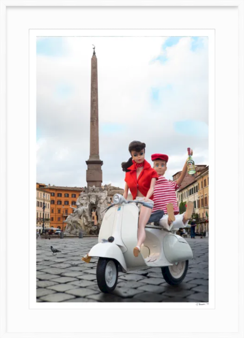 Scooter in Rome