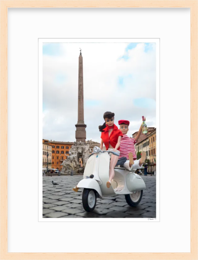 Scooter in Rome