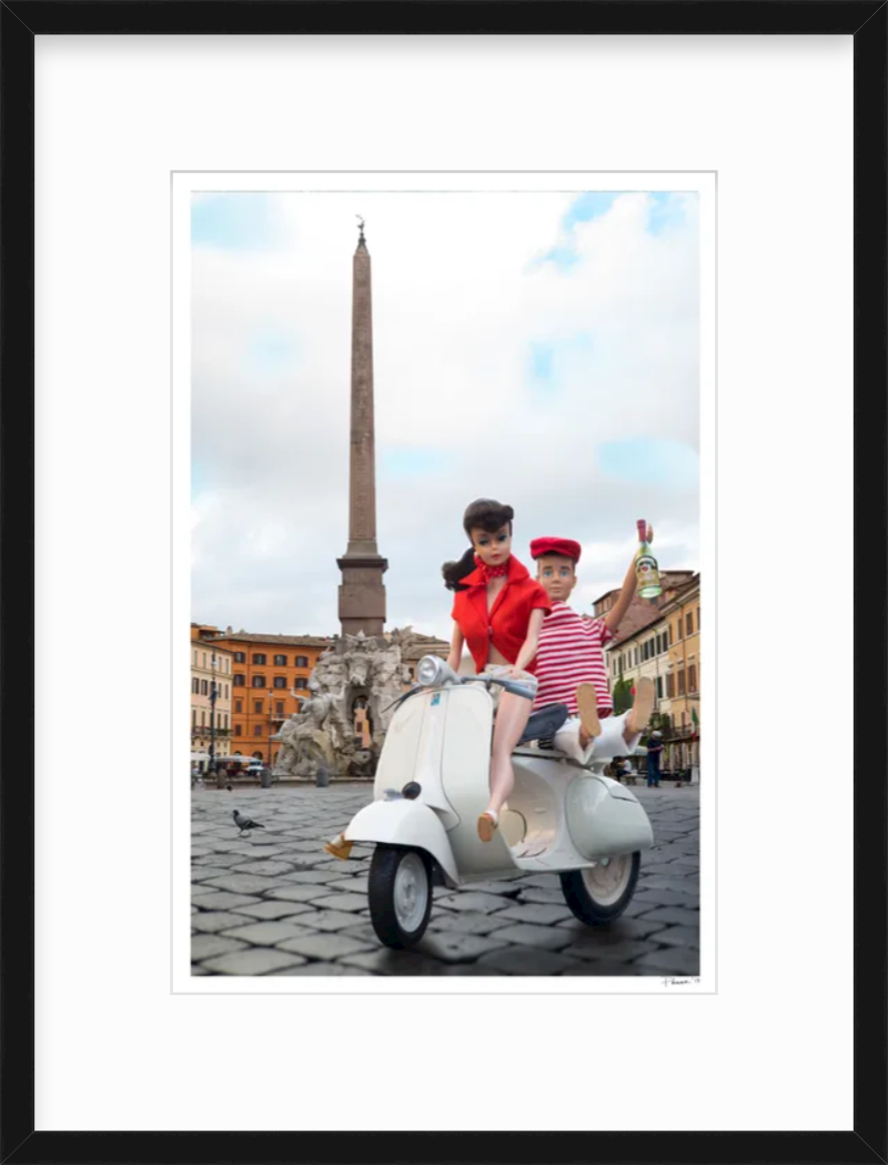 Scooter in Rome