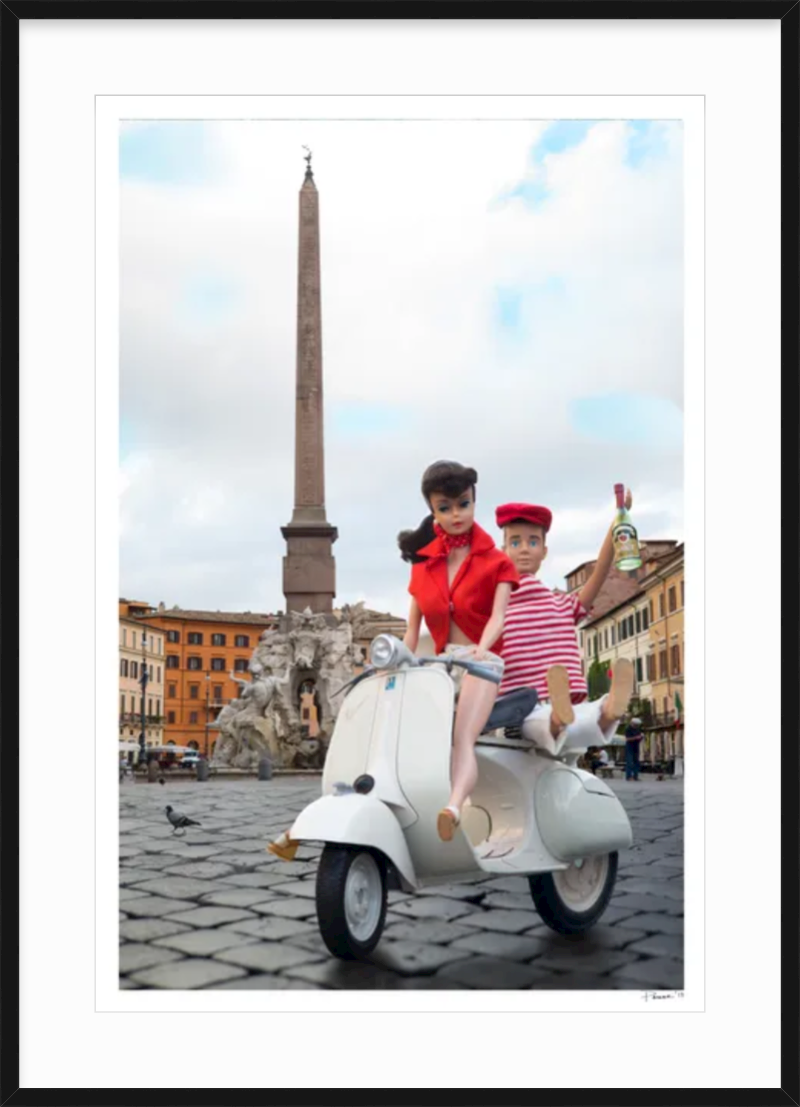 Scooter in Rome