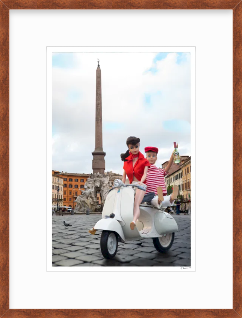 Scooter in Rome