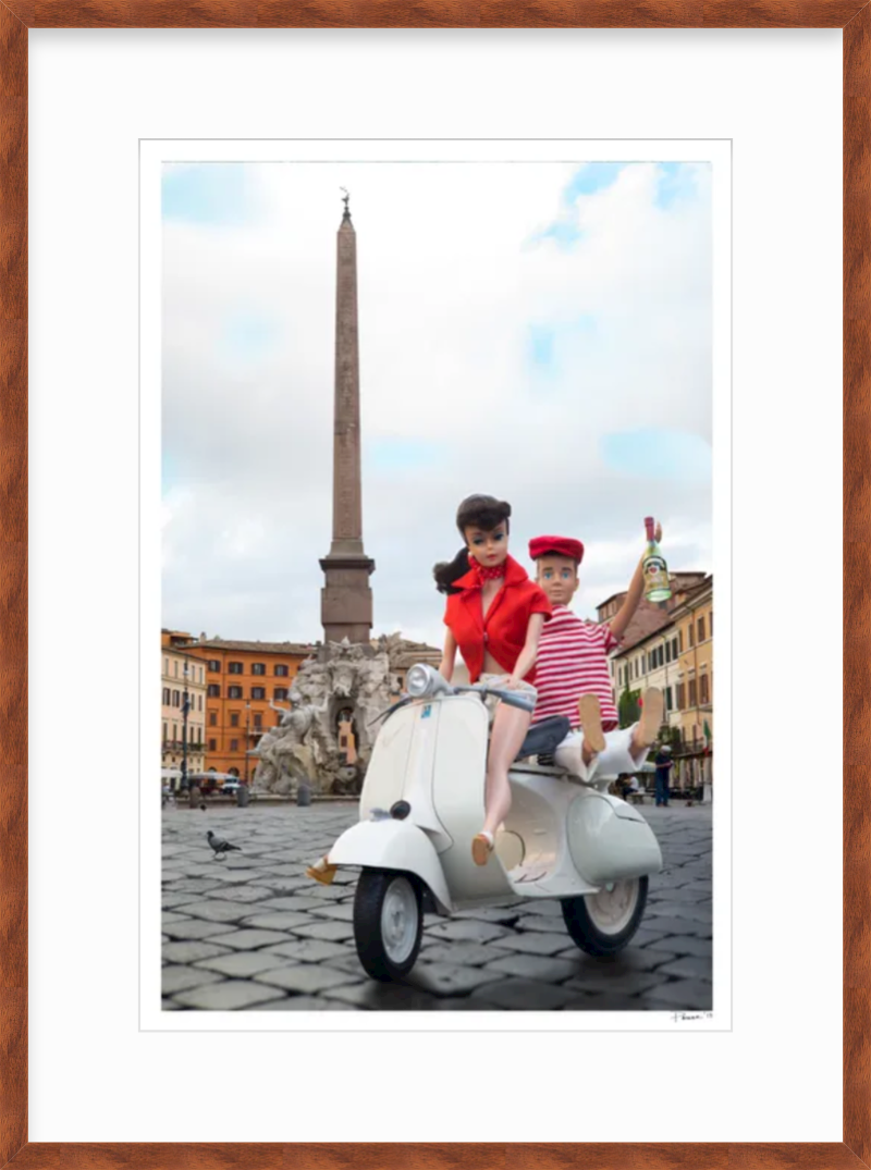 Scooter in Rome