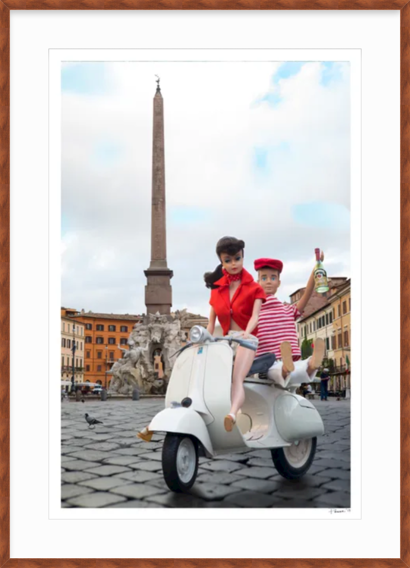 Scooter in Rome