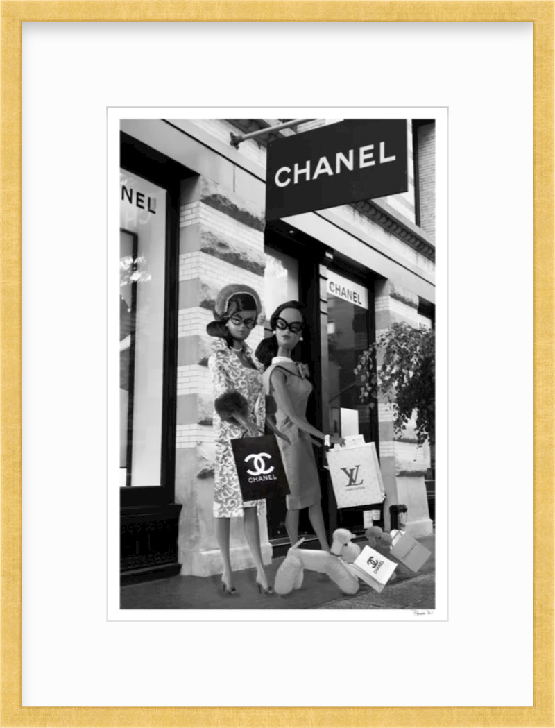 Shopping Chanel - Black