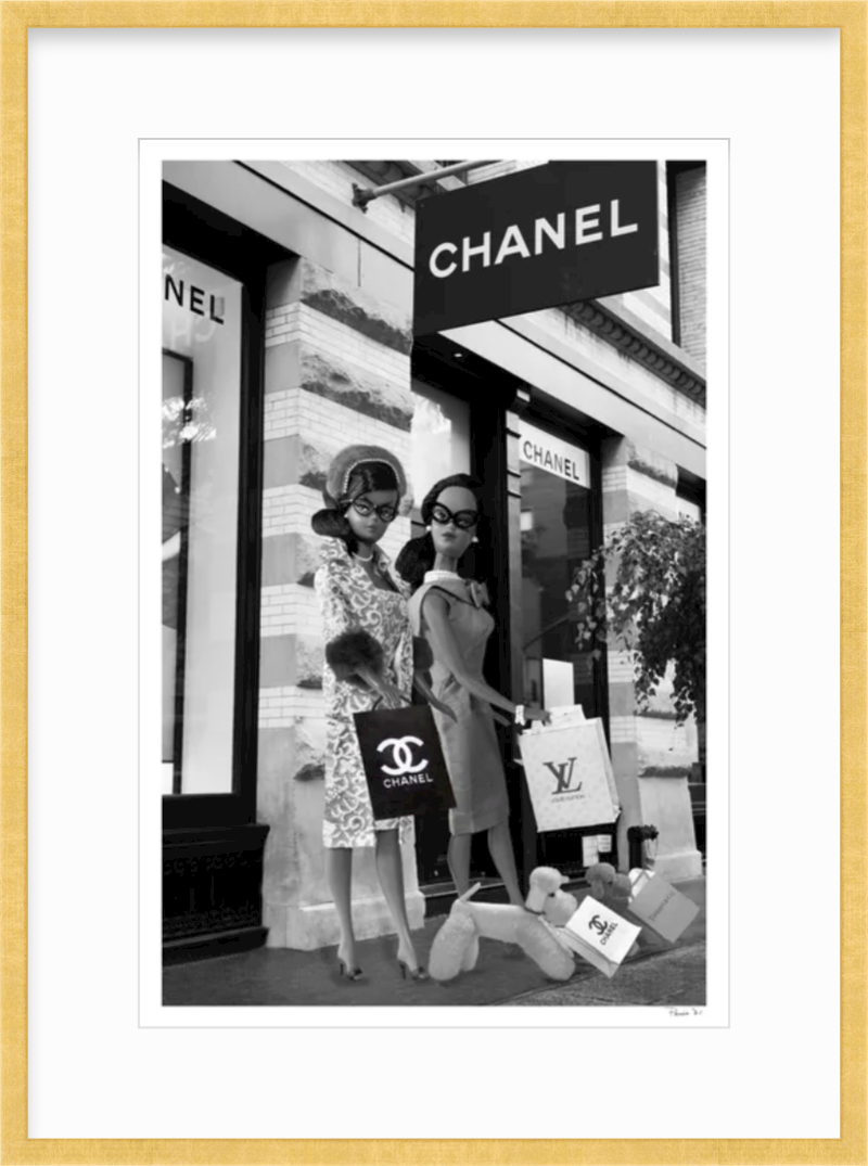 Shopping Chanel - Black