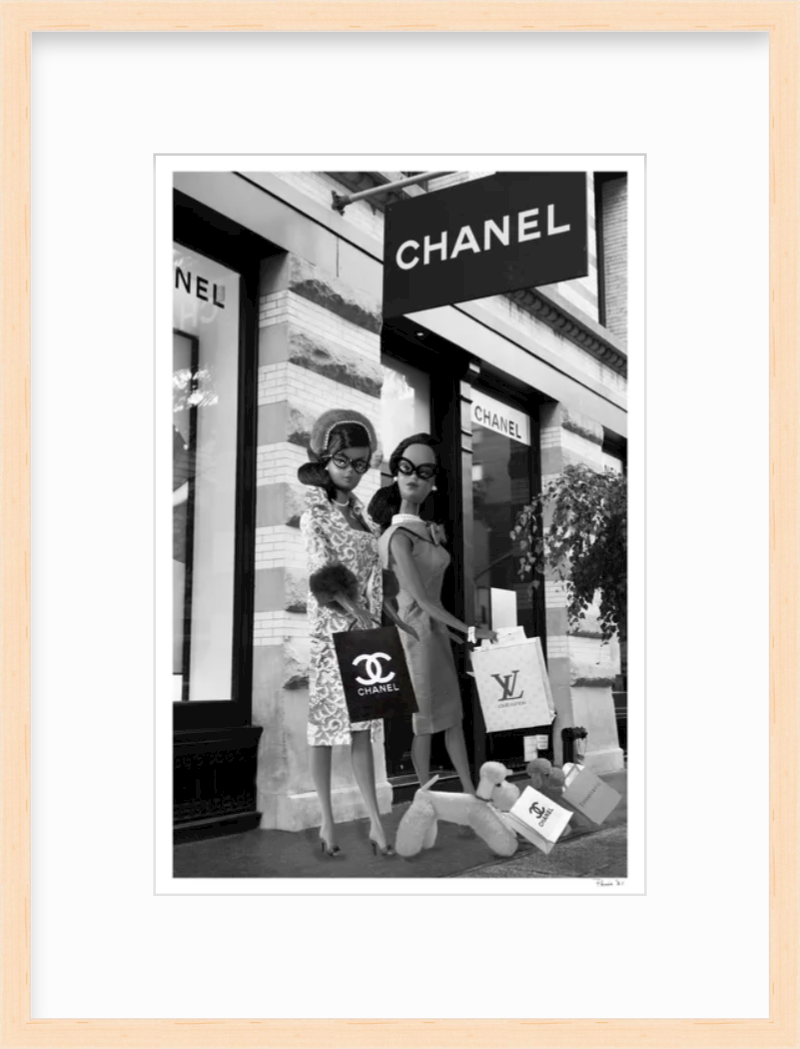 Shopping Chanel - Black