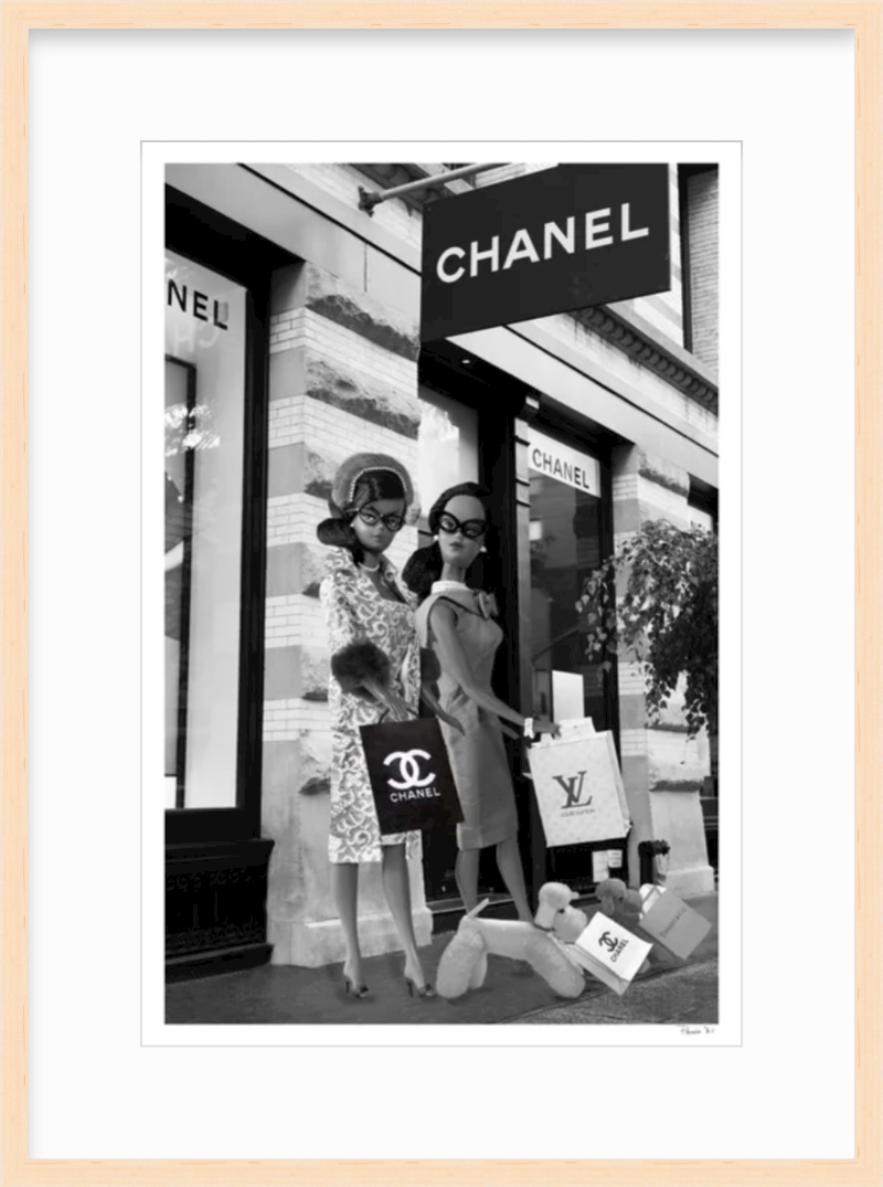 Shopping Chanel - Black