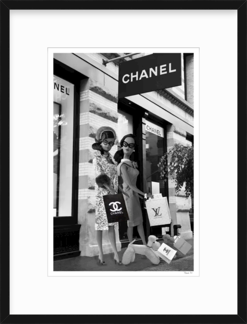 Shopping Chanel - Black