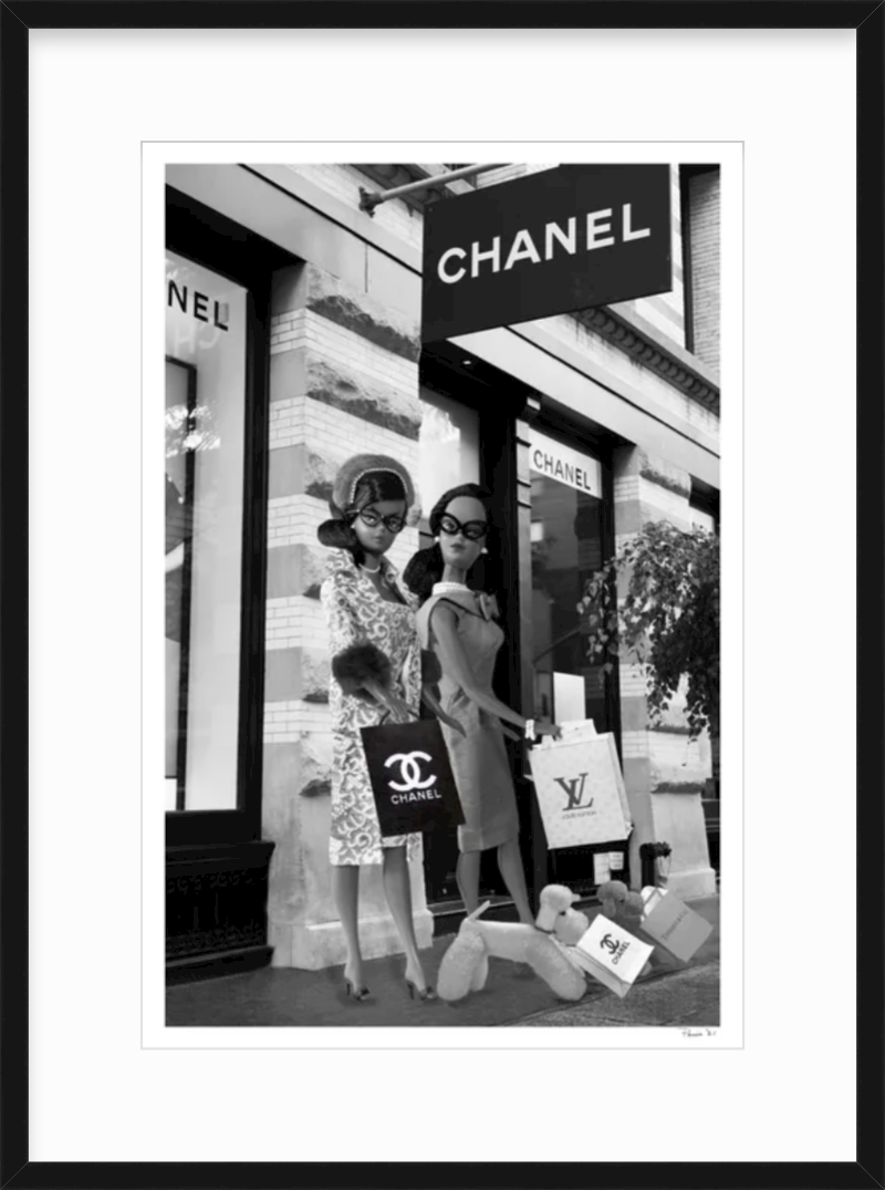 Shopping Chanel - Black