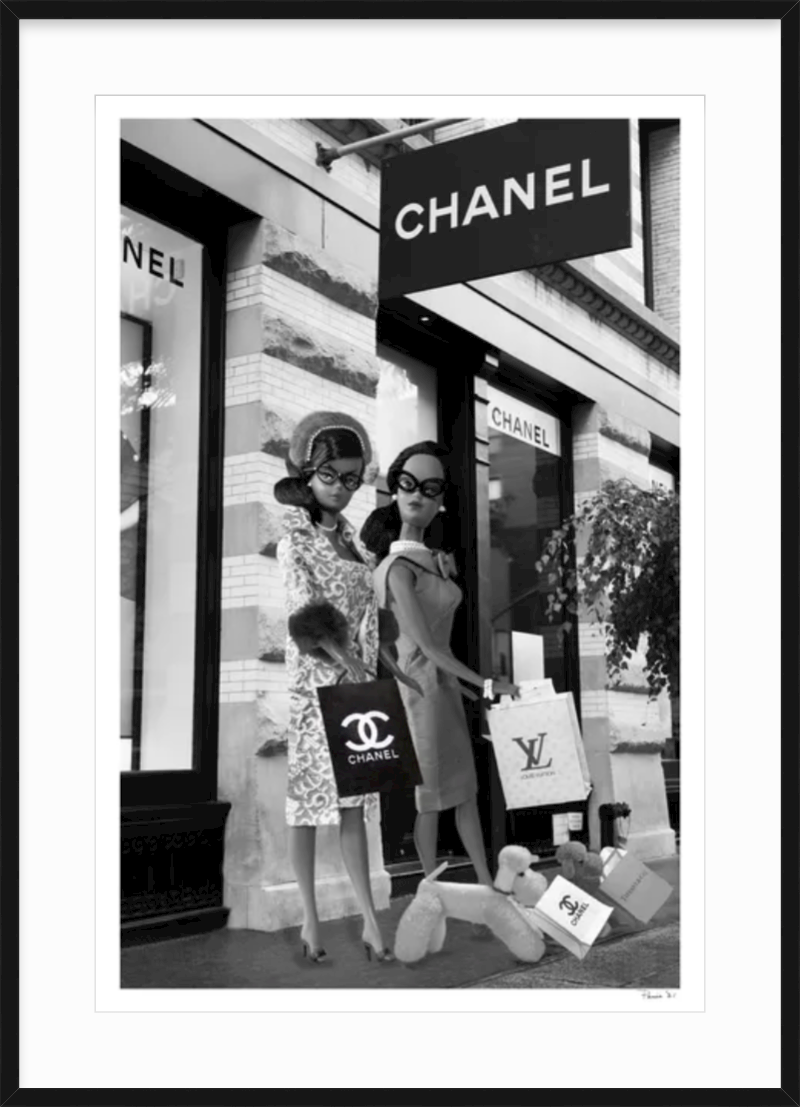 Shopping Chanel - Black