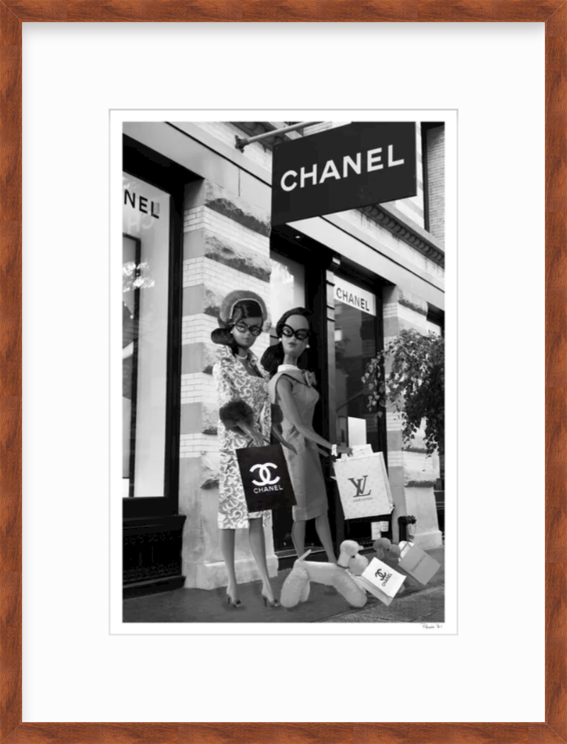 Shopping Chanel - Black