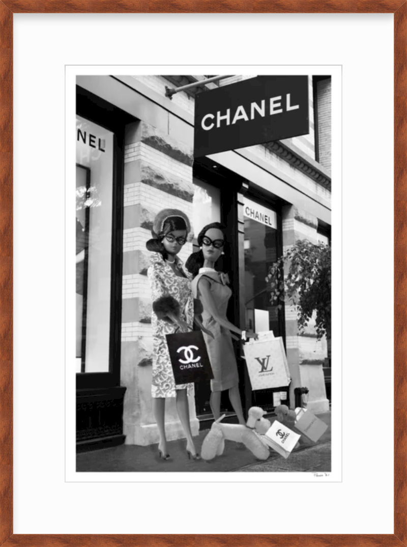 Shopping Chanel - Black