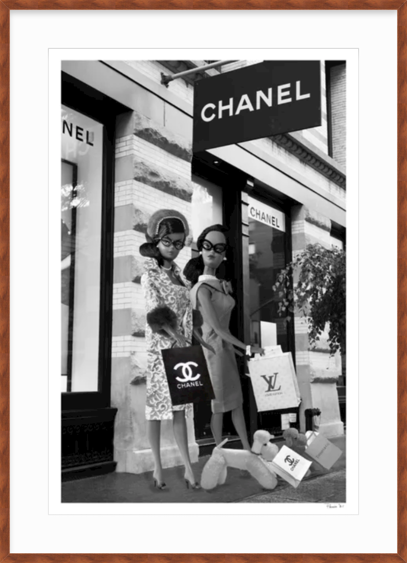 Shopping Chanel - Black