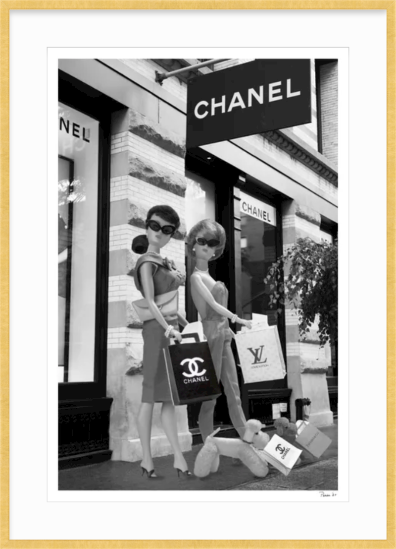 Shopping Chanel - Brunette