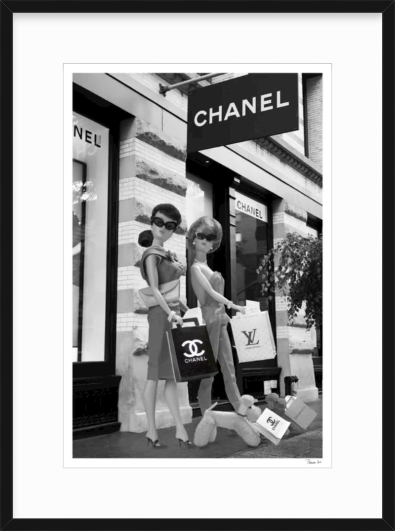 Shopping Chanel - Brunette