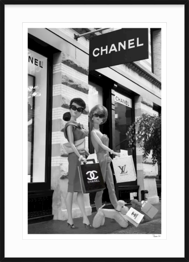 Shopping Chanel - Brunette