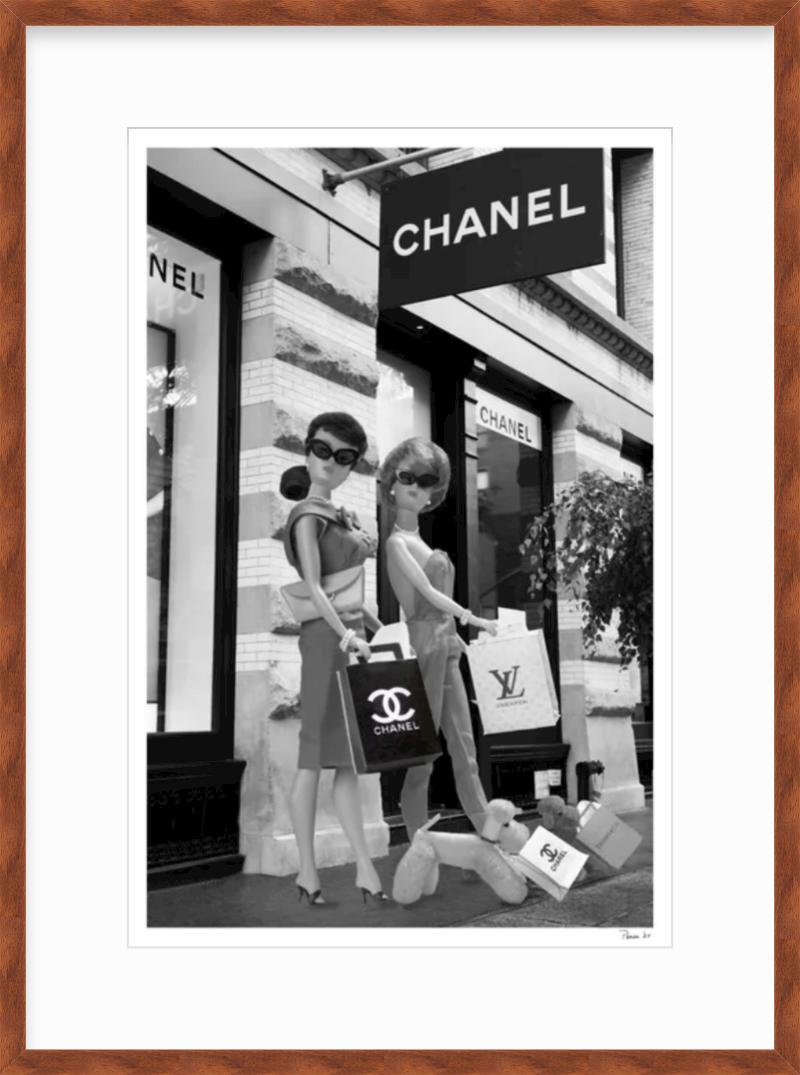 Shopping Chanel - Brunette