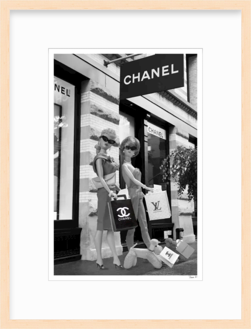 Shopping Chanel (Blond)
