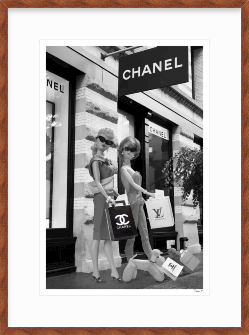 Shopping Chanel (Blond)