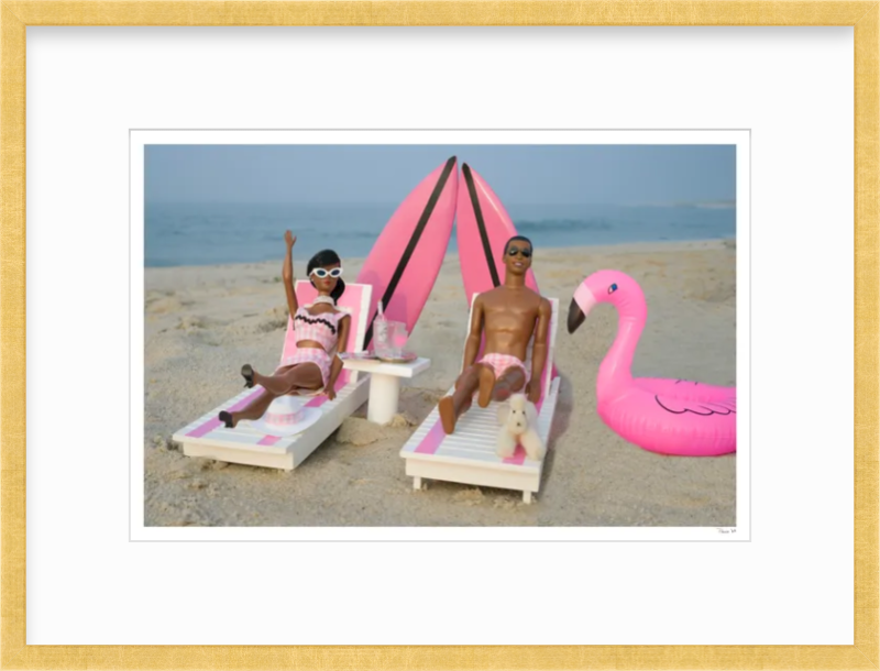 Summer of Pink ll (Black)