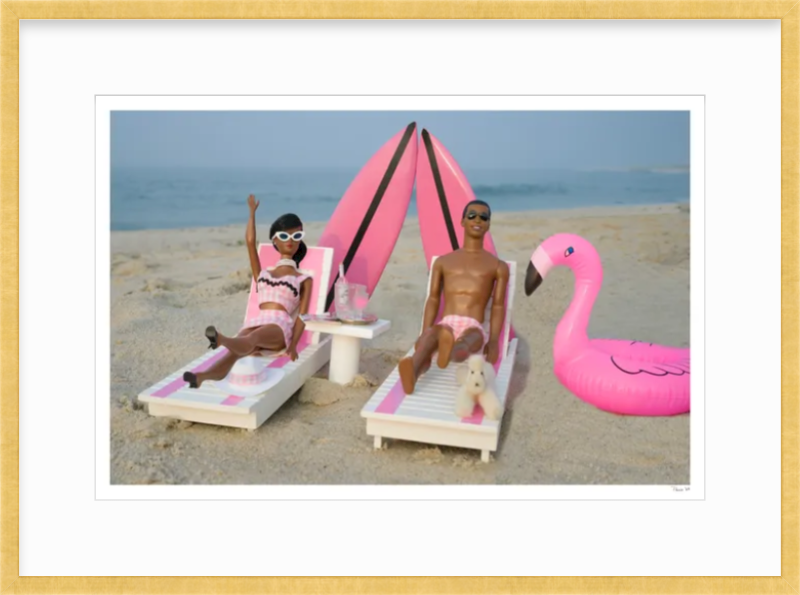 Summer of Pink ll (Black)