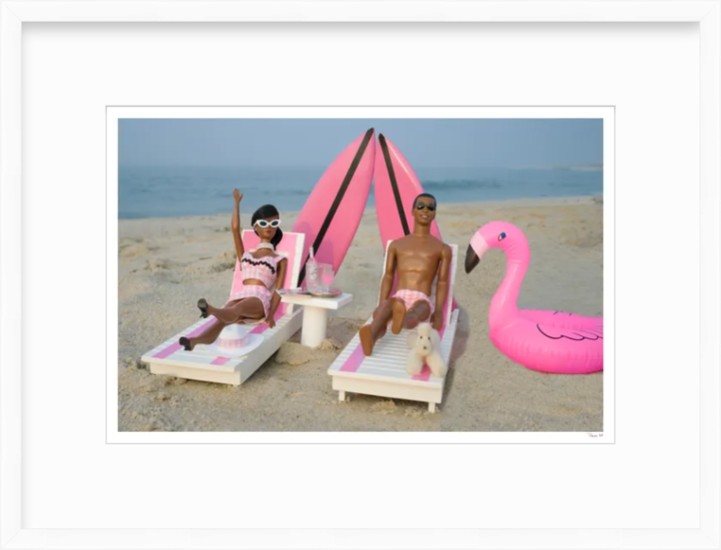 Summer of Pink ll (Black)