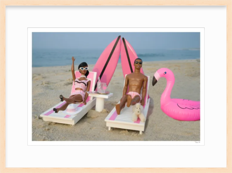 Summer of Pink ll (Black)