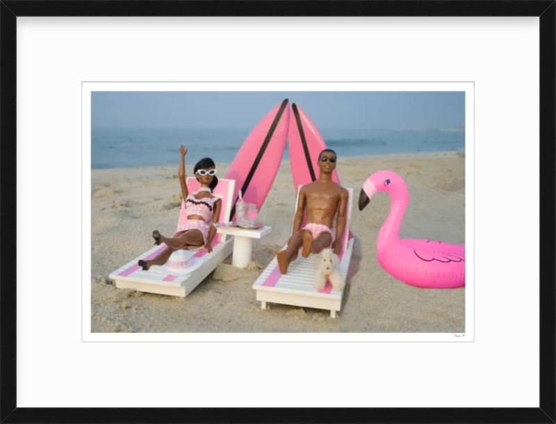 Summer of Pink ll (Black)