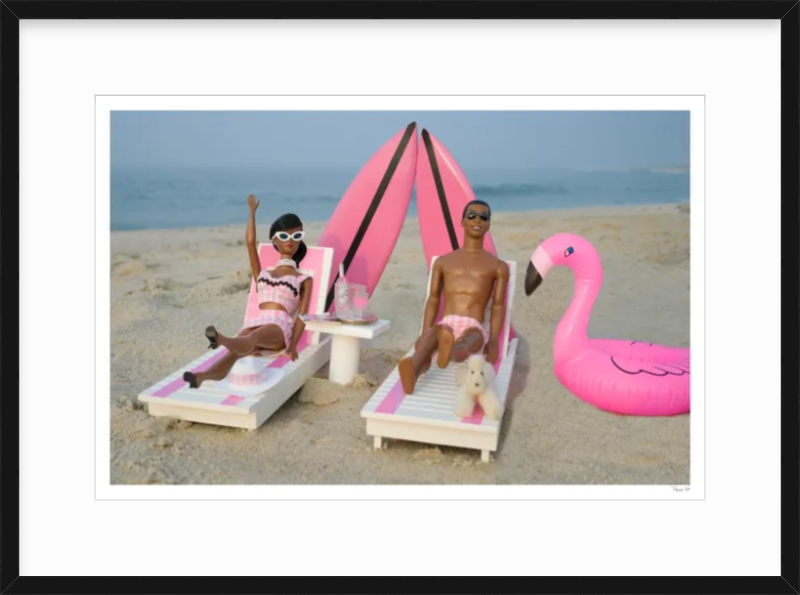 Summer of Pink ll (Black)