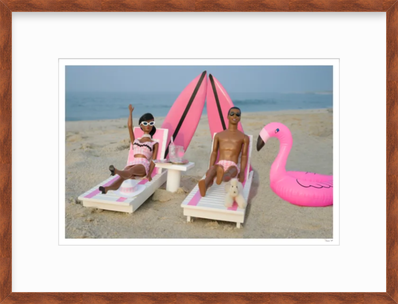 Summer of Pink ll (Black)