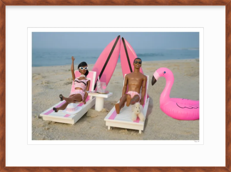 Summer of Pink ll (Black)