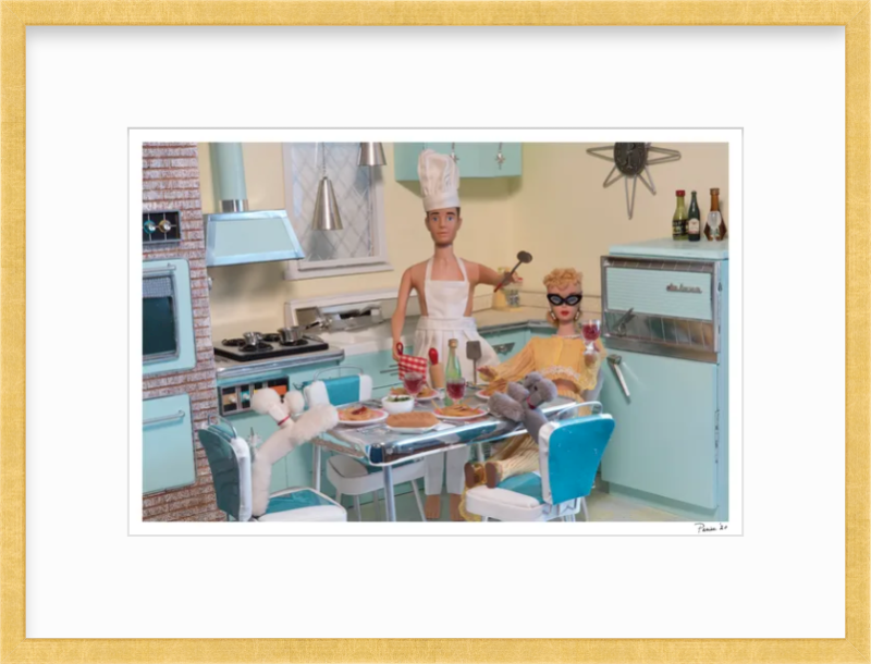 Sunday Kitchen Barbie - Blonde