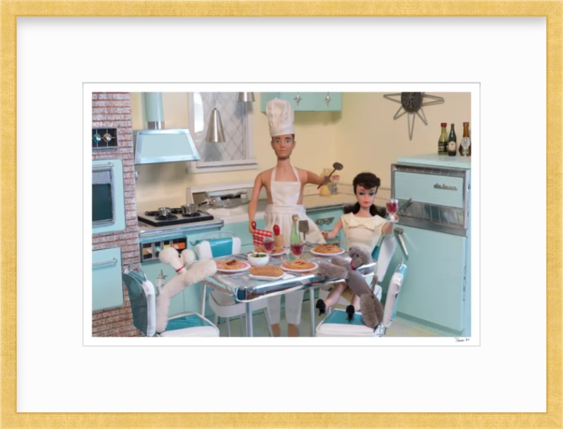 Sunday Kitchen Barbie - Brunette