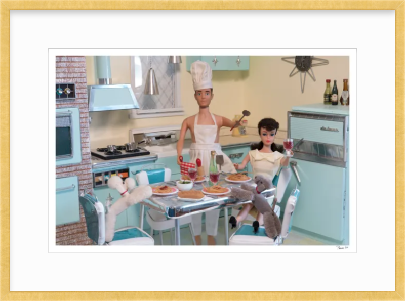 Sunday Kitchen Barbie - Brunette