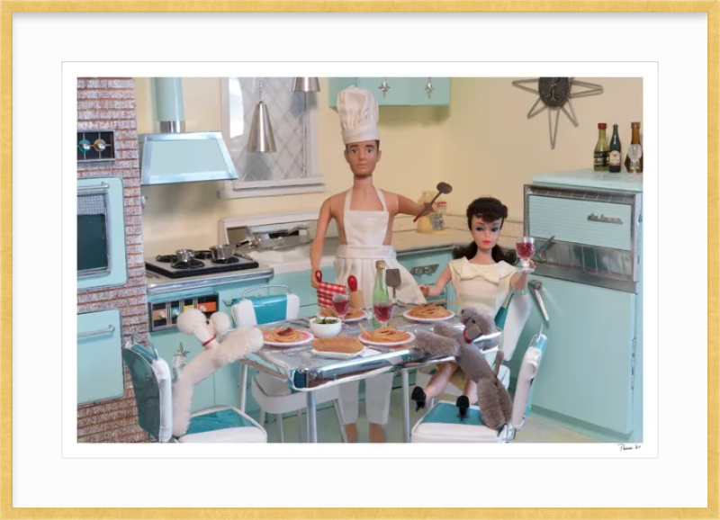 Sunday Kitchen Barbie - Brunette