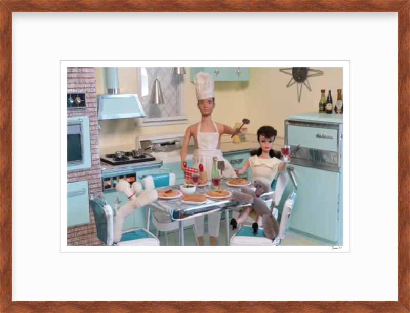 Sunday Kitchen Barbie - Brunette