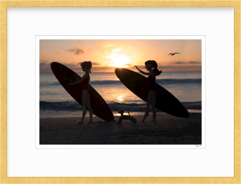 Sunrise Surf Girls