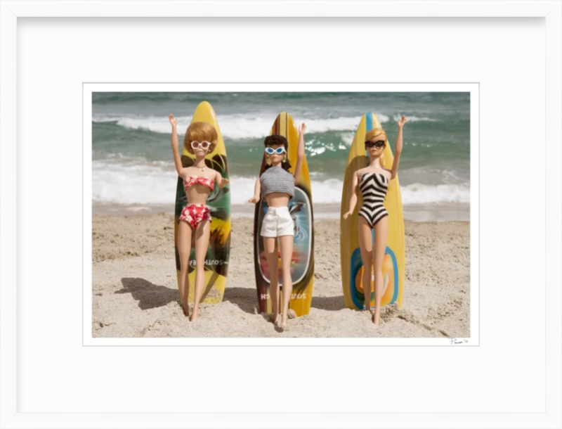 Surf Girls - Color – Barbie and Ken Photos